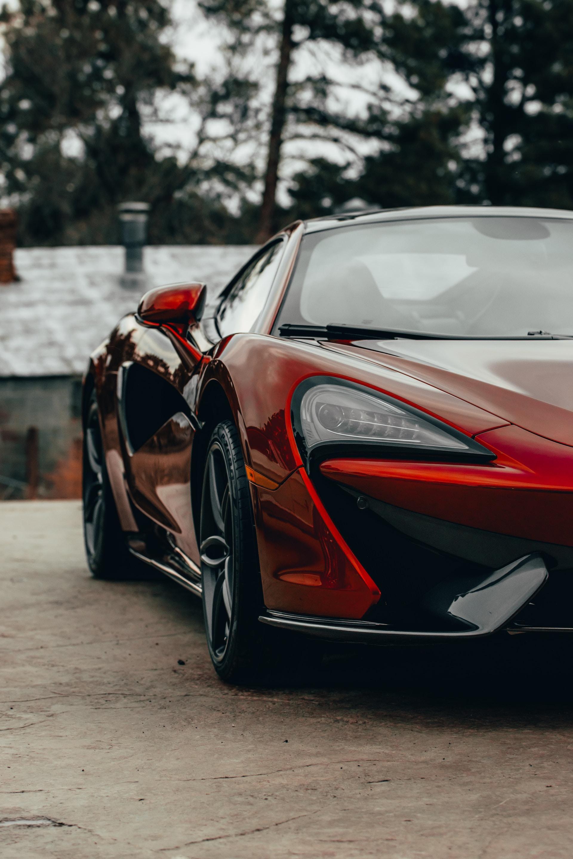 About McLaren Rentals Las Vegas