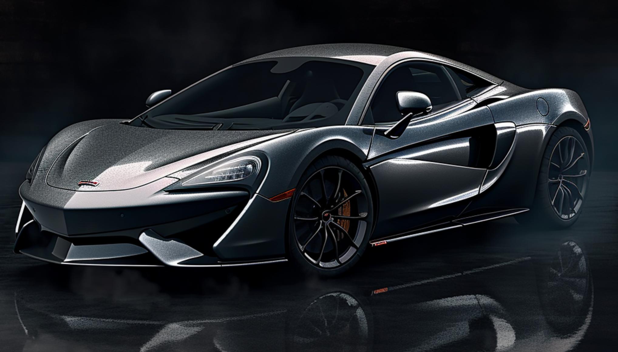 McLaren rental Las Vegas — rent a McLaren 570GT for the day.